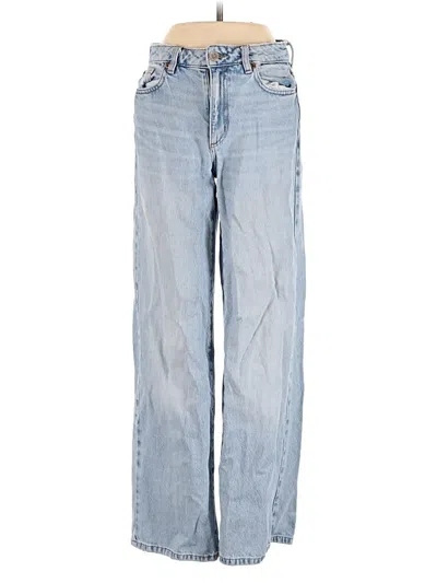 Pre-owned Garage Jeans In Blue