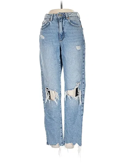Pre-owned Garage Jeans In Blue