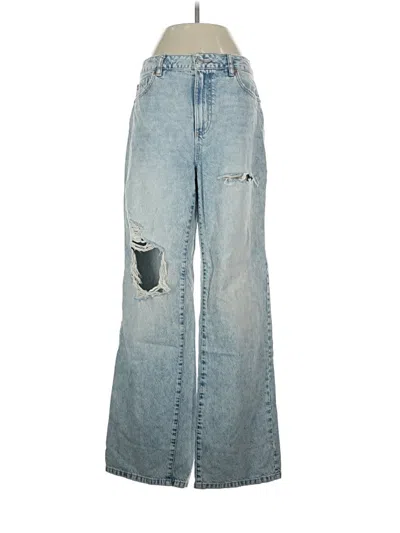Pre-owned Garage Jeans In Blue