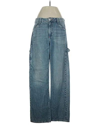 Pre-owned Garage Jeans In Blue