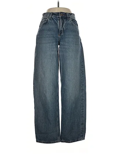 Pre-owned Garage Jeans In Blue