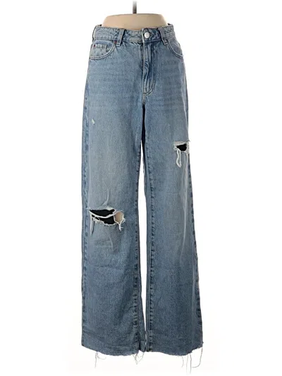 Pre-owned Garage Jeans In Blue