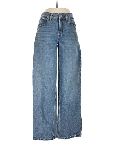 Pre-owned Garage Jeans In Blue