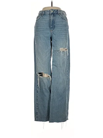 Pre-owned Garage Jeans In Blue
