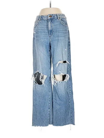 Pre-owned Garage Jeans In Blue