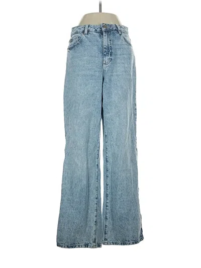 Pre-owned Garage Jeans In Blue