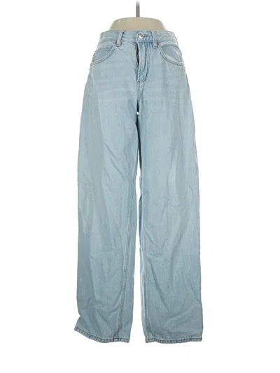 Pre-owned Garage Jeans In Blue