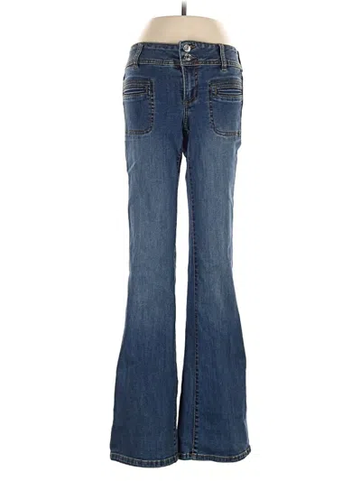 Pre-owned Garage Jeans In Blue