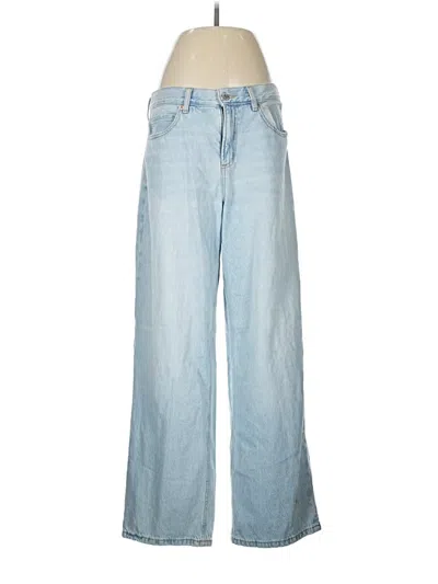 Pre-owned Garage Jeans In Blue