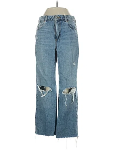 Pre-owned Garage Jeans In Blue