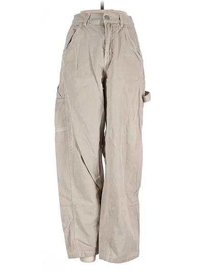 Pre-owned Garage Jeans In Brown