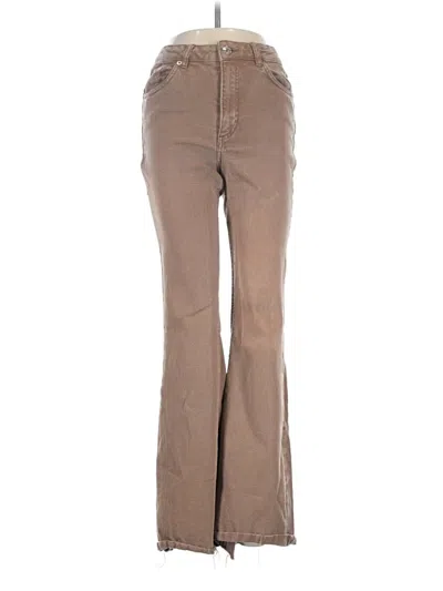 Pre-owned Garage Jeans In Brown