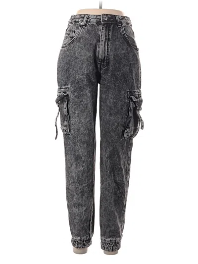 Pre-owned Garage Jeans In Gray