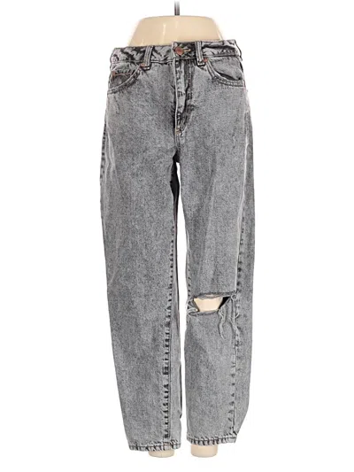 Pre-owned Garage Jeans In Gray