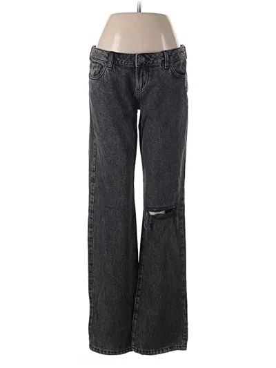 Pre-owned Garage Jeans In Gray