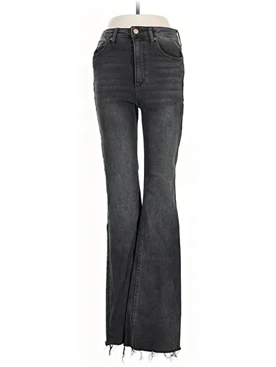 Pre-owned Garage Jeans In Gray