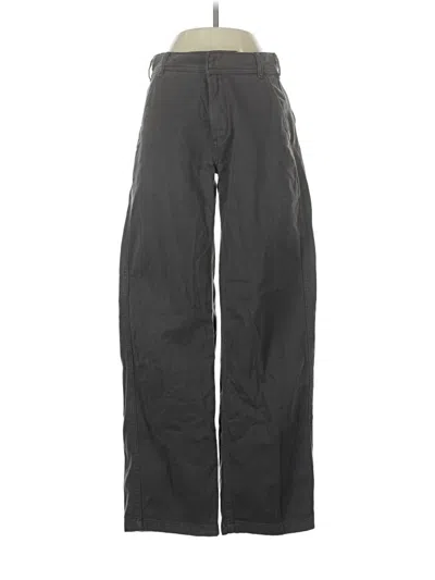 Pre-owned Garage Jeans In Gray