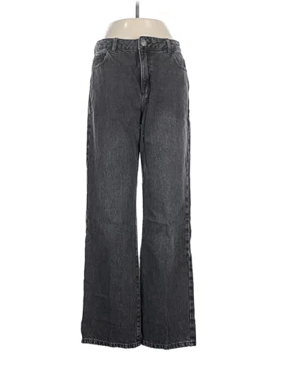 Pre-owned Garage Jeans In Gray