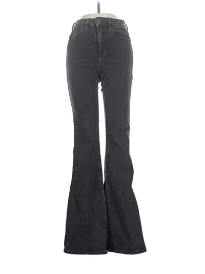 Pre-owned Garage Jeans In Gray