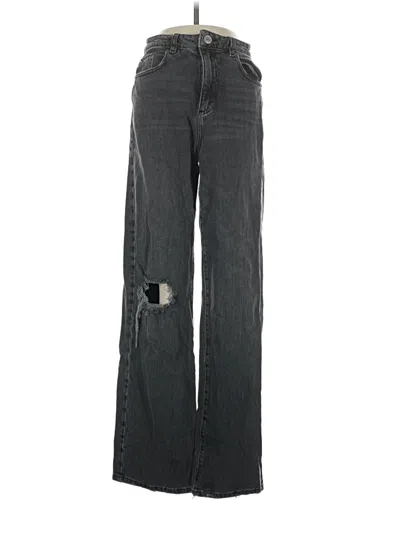 Pre-owned Garage Jeans In Gray