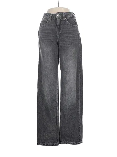Pre-owned Garage Jeans In Gray