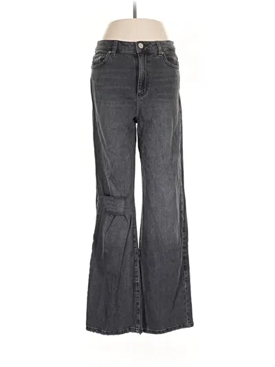 Pre-owned Garage Jeans In Gray