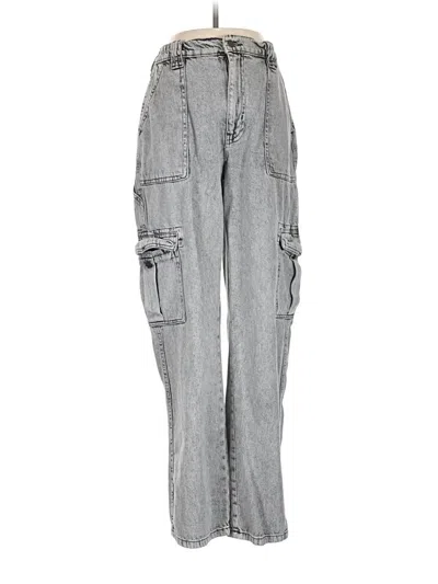 Pre-owned Garage Jeans In Gray