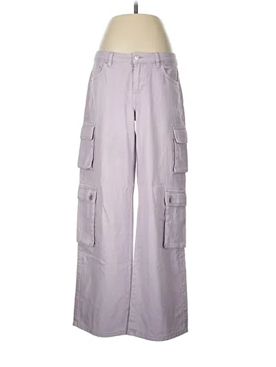 Pre-owned Garage Jeans In Purple
