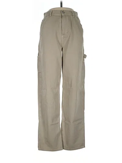 Pre-owned Garage Jeans In Tan