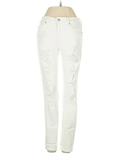 Pre-owned Garage Jeans In White