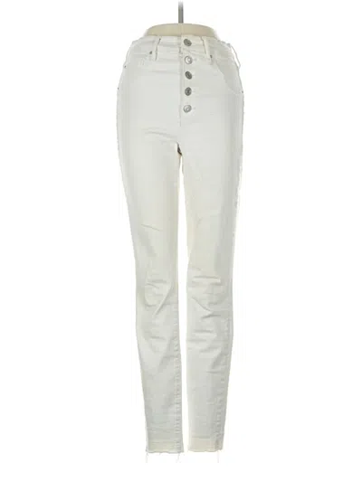 Pre-owned Garage Jeans In White