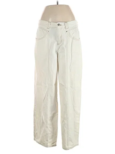 Pre-owned Garage Jeans In White