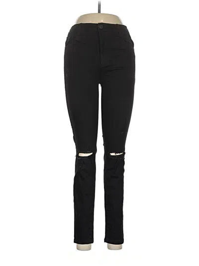 Pre-owned Garage Jeggings In Black