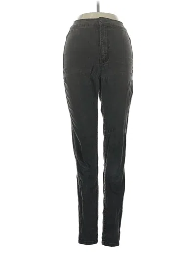 Pre-owned Garage Jeggings In Gray