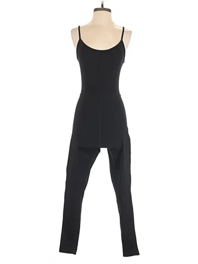 Garage Jumpsuit In Black