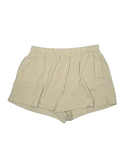 Pre-owned Garage Khaki Shorts In Tan