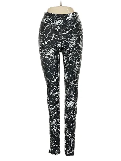 Pre-owned Garage Leggings In Black