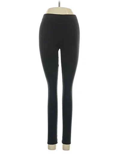 Pre-owned Garage Leggings In Black