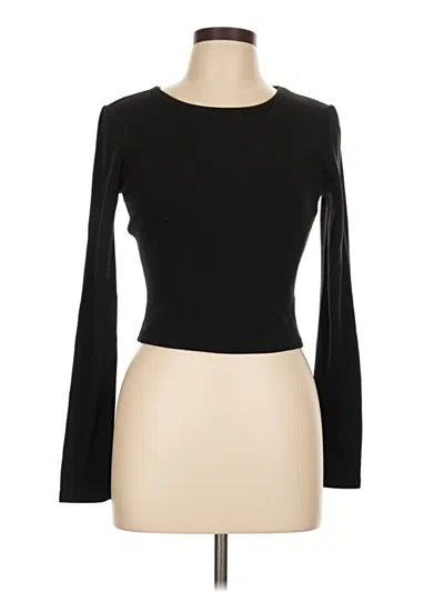 Pre-owned Garage Long Sleeve T-shirt In Black