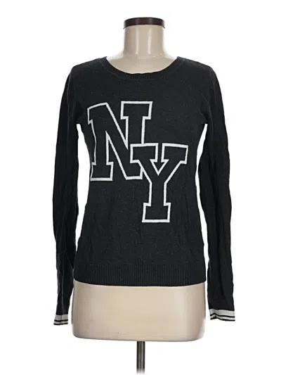 Pre-owned Garage Long Sleeve T-shirt In Black