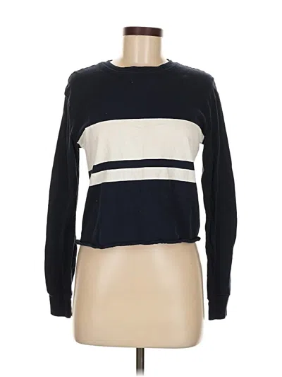 Pre-owned Garage Long Sleeve T-shirt In Blue