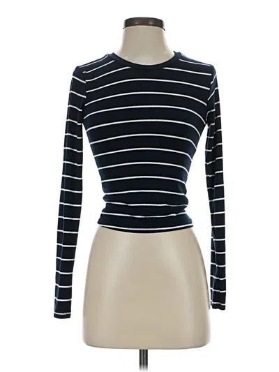 Pre-owned Garage Long Sleeve T-shirt In Blue