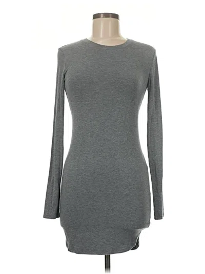 Pre-owned Garage Long Sleeve T-shirt In Gray