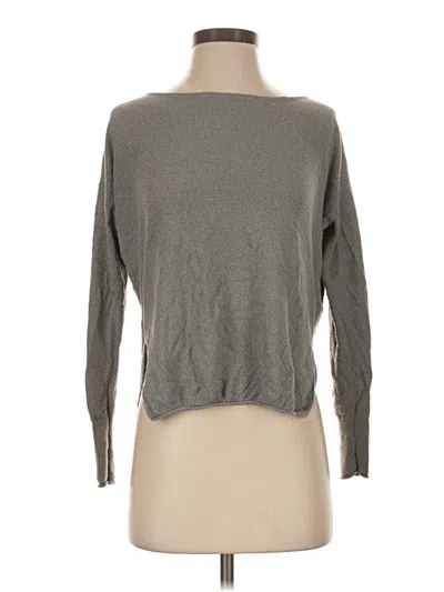 Pre-owned Garage Long Sleeve T-shirt In Gray