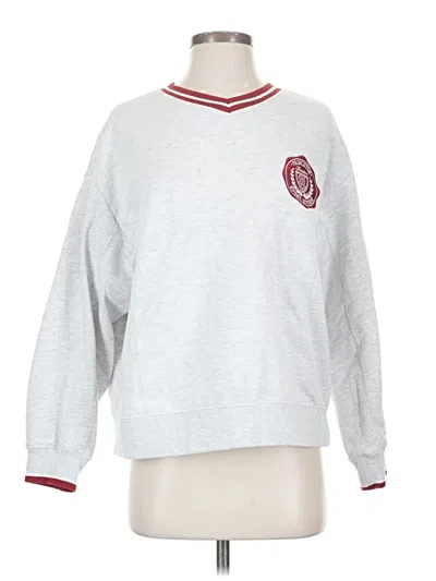 Pre-owned Garage Long Sleeve T-shirt In Silver