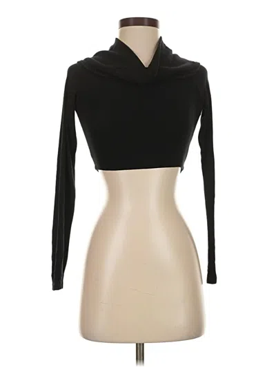 Pre-owned Garage Long Sleeve Turtleneck In Black