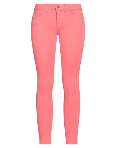 Garage Nouveau Jeans In Red