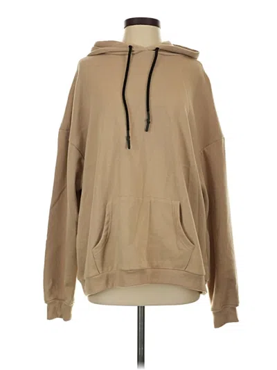 Pre-owned Garage Pullover Hoodie In Tan