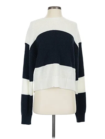 Pre-owned Garage Pullover Sweater In Blue
