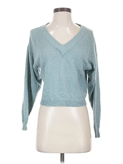 Pre-owned Garage Pullover Sweater In Blue